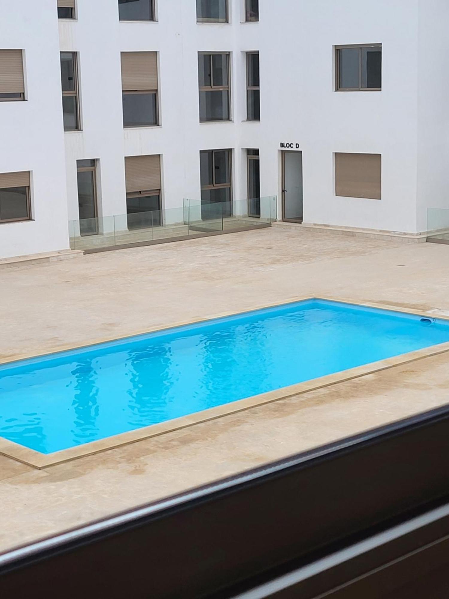 Agadir Bay - Founty - Piscine - Plage A 5Mn - Family Apartment Экстерьер фото