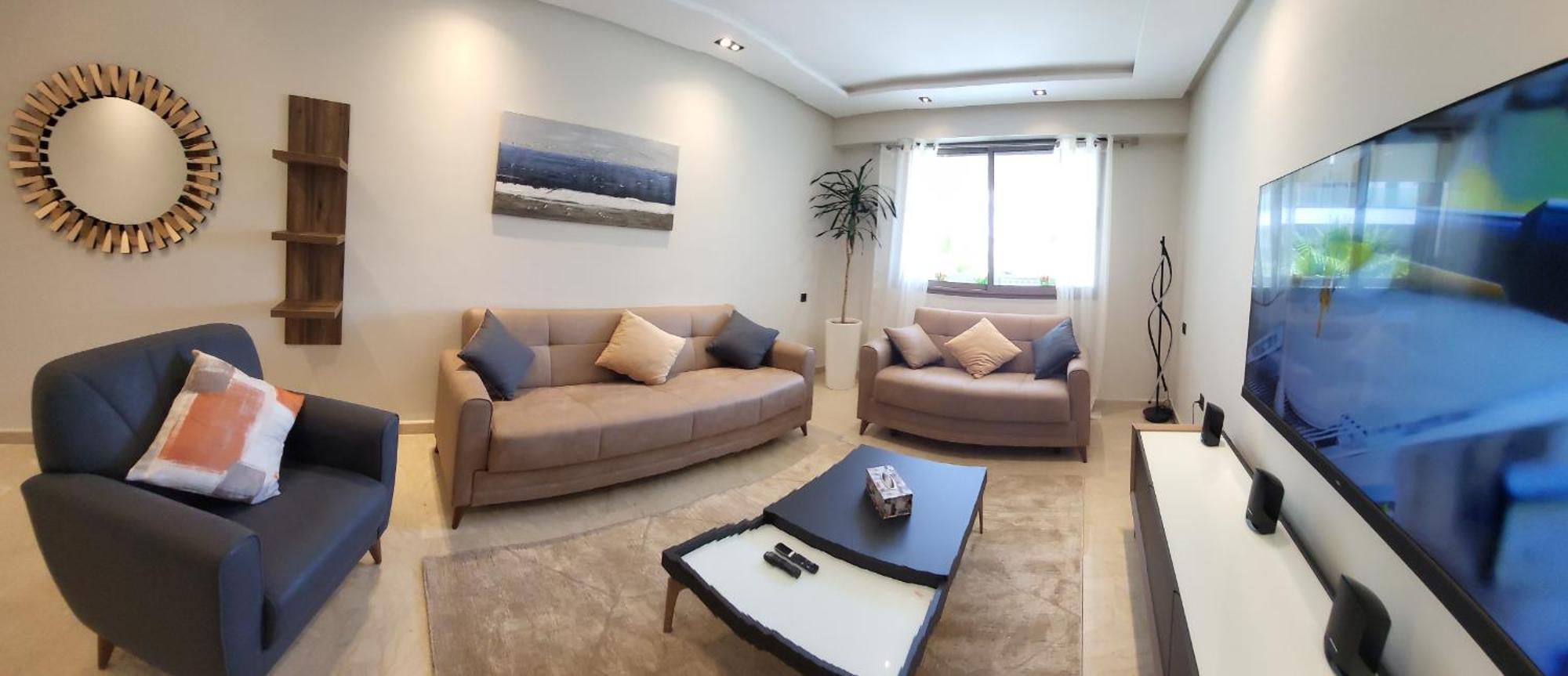 Agadir Bay - Founty - Piscine - Plage A 5Mn - Family Apartment Экстерьер фото