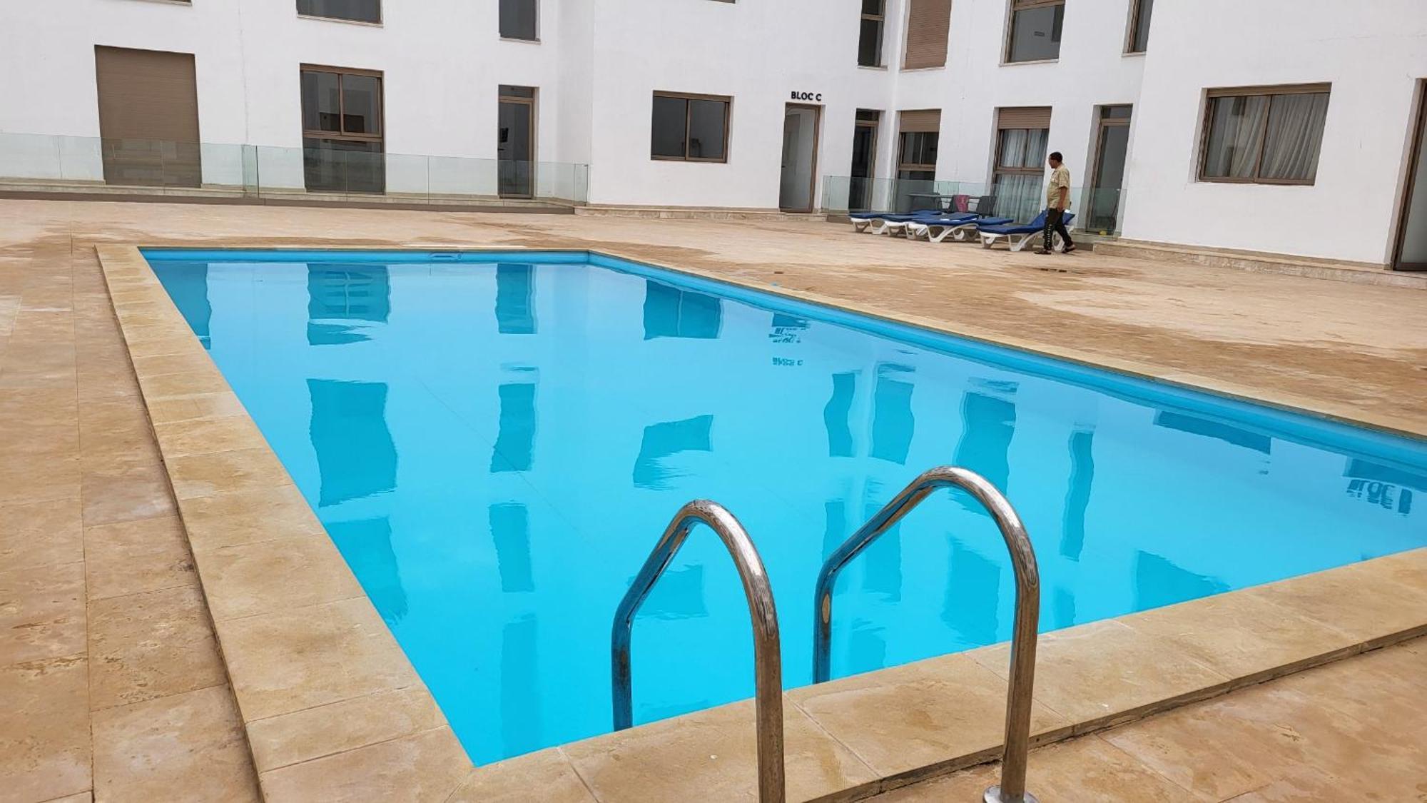 Agadir Bay - Founty - Piscine - Plage A 5Mn - Family Apartment Экстерьер фото