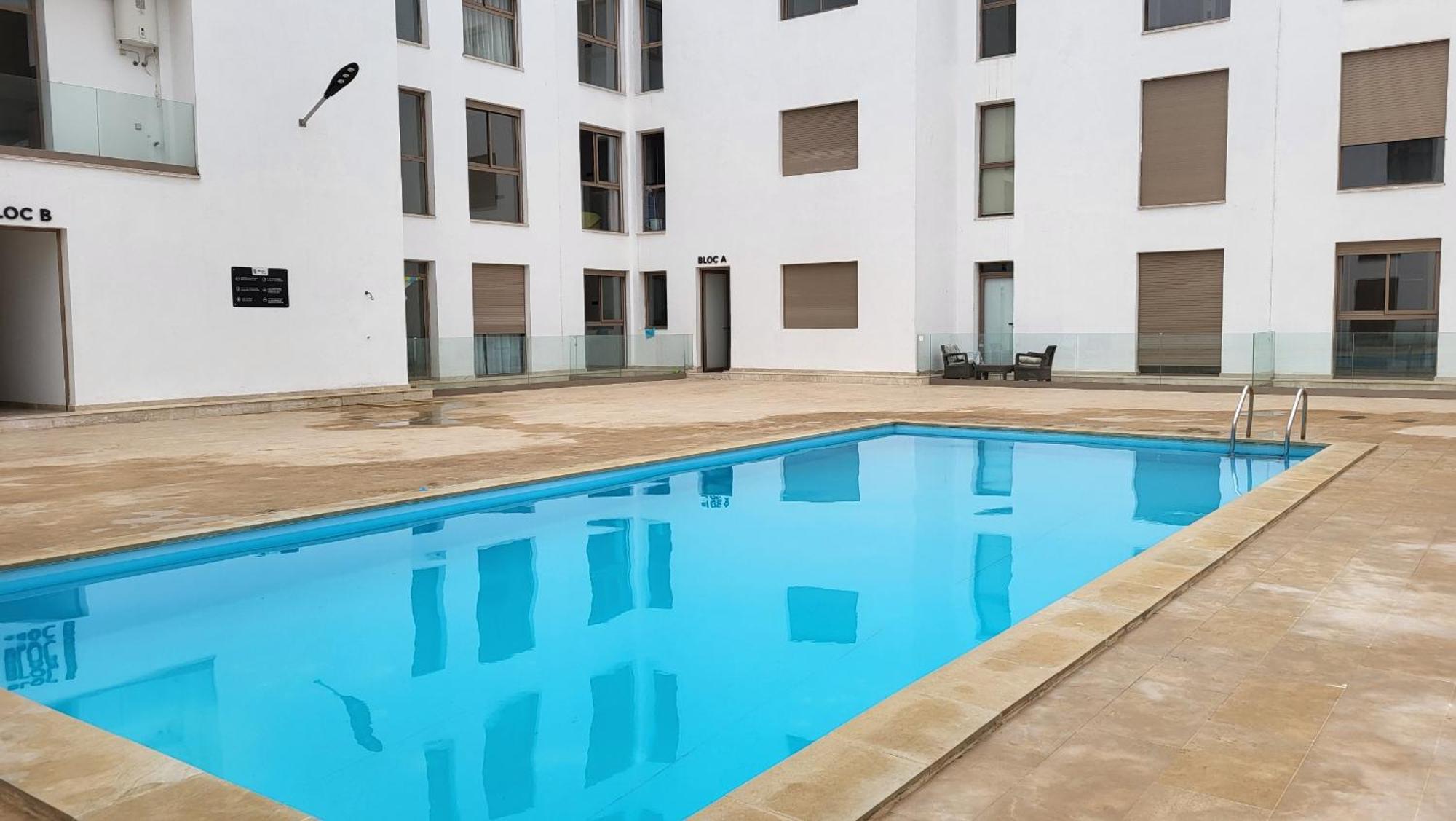 Agadir Bay - Founty - Piscine - Plage A 5Mn - Family Apartment Экстерьер фото