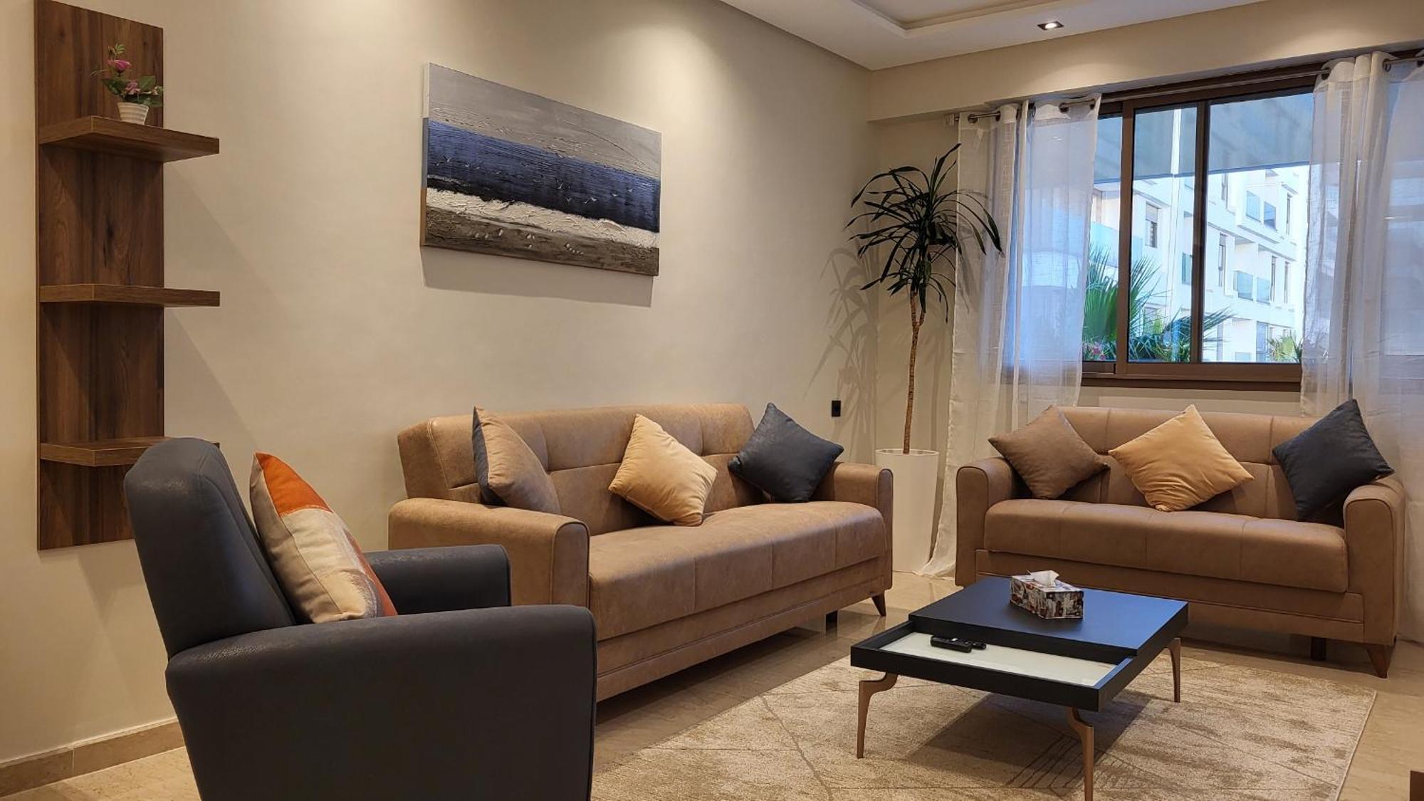Agadir Bay - Founty - Piscine - Plage A 5Mn - Family Apartment Экстерьер фото