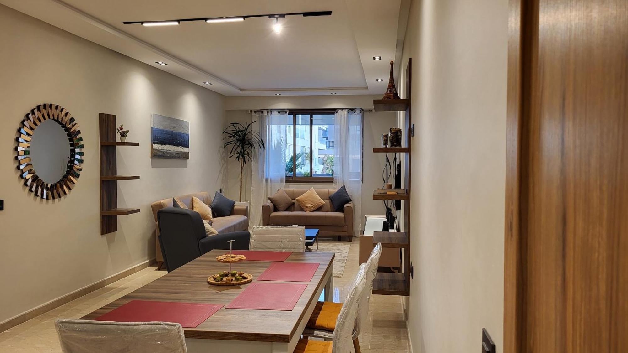 Agadir Bay - Founty - Piscine - Plage A 5Mn - Family Apartment Экстерьер фото