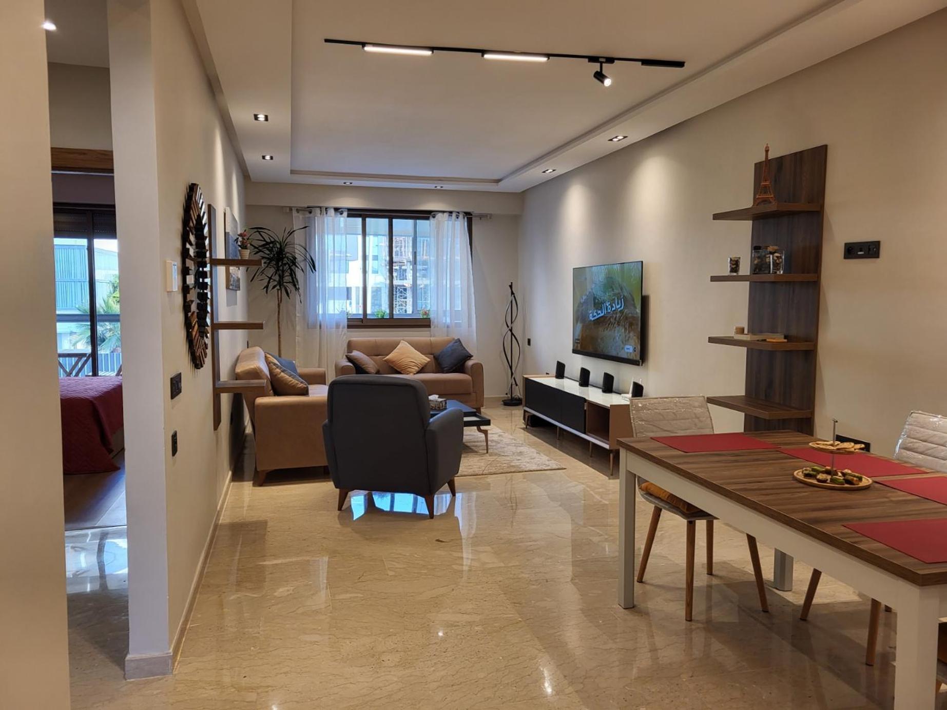 Agadir Bay - Founty - Piscine - Plage A 5Mn - Family Apartment Экстерьер фото
