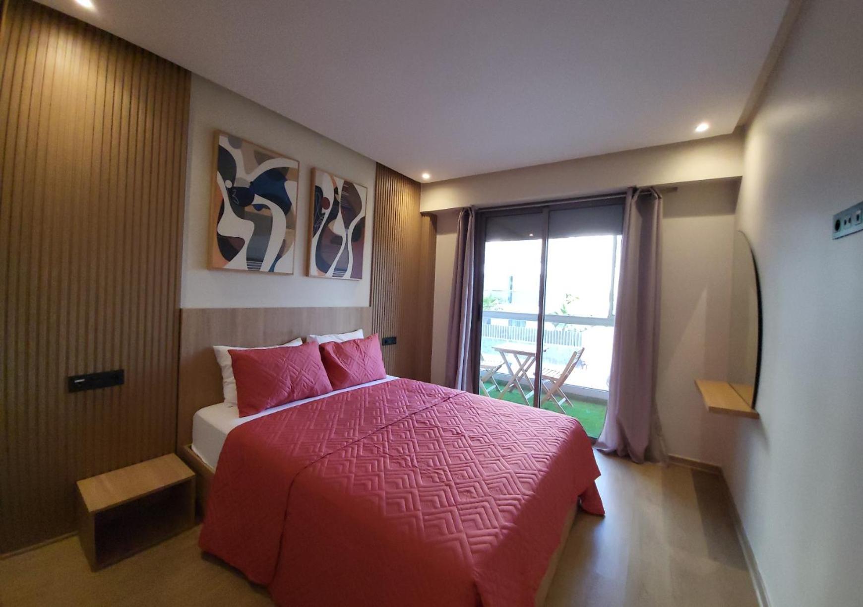 Agadir Bay - Founty - Piscine - Plage A 5Mn - Family Apartment Экстерьер фото