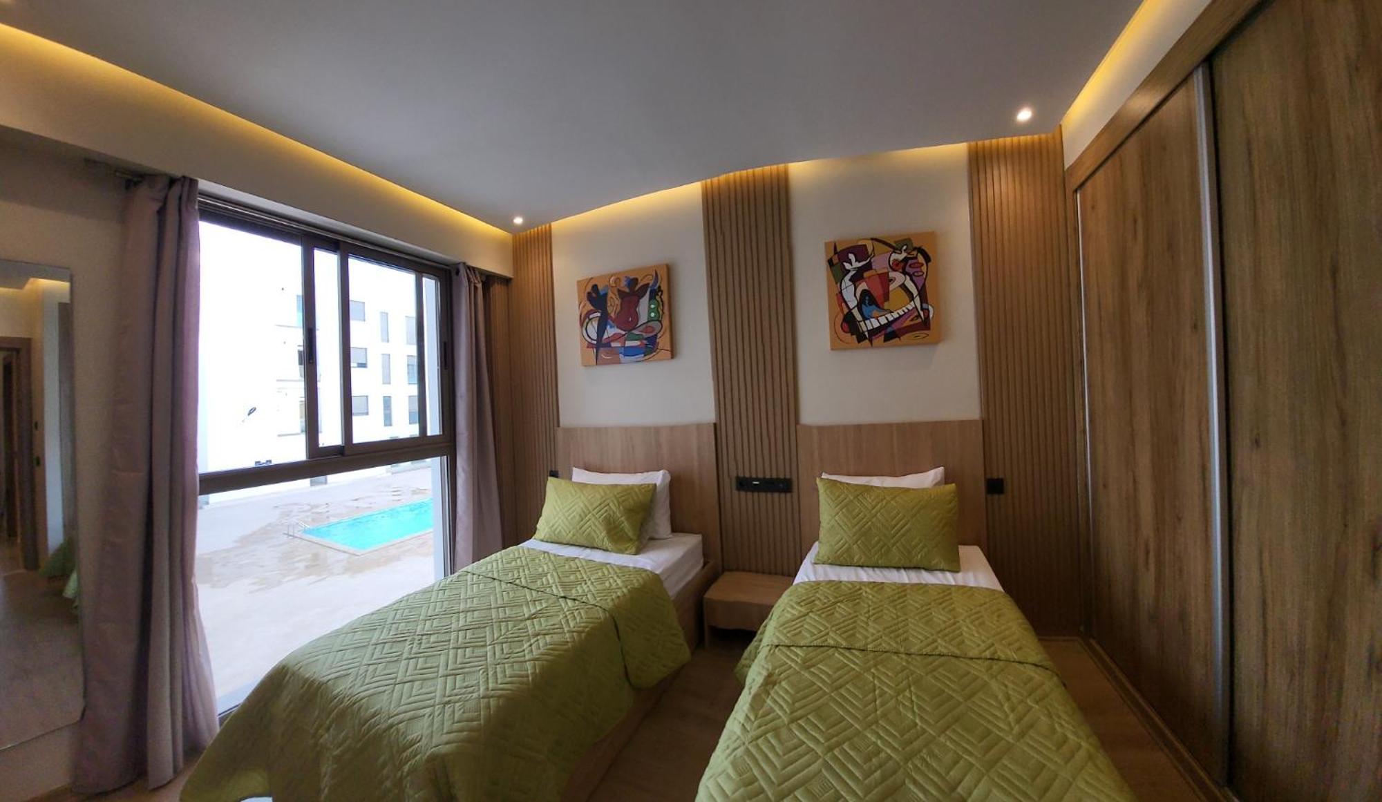 Agadir Bay - Founty - Piscine - Plage A 5Mn - Family Apartment Экстерьер фото