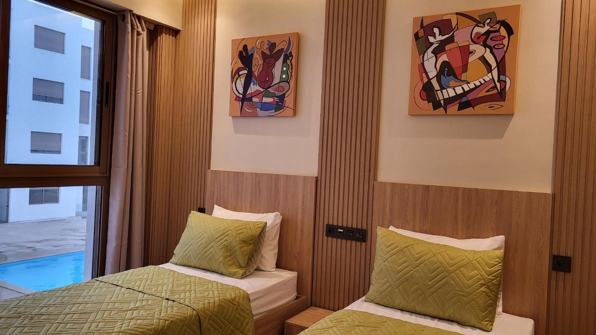 Agadir Bay - Founty - Piscine - Plage A 5Mn - Family Apartment Экстерьер фото